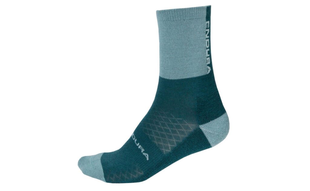 Baabaa Merino Winter Womens Socks Deep Teal