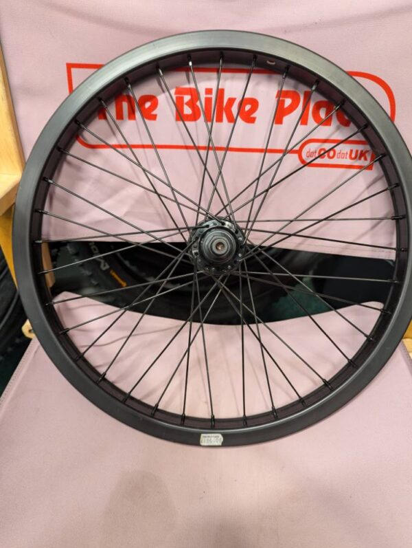 Bmx Wheel 1