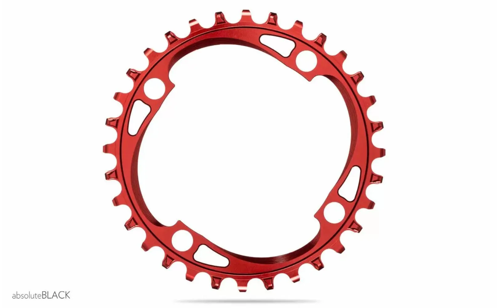 Round 1x 104 Bcd Premium Chainring 2