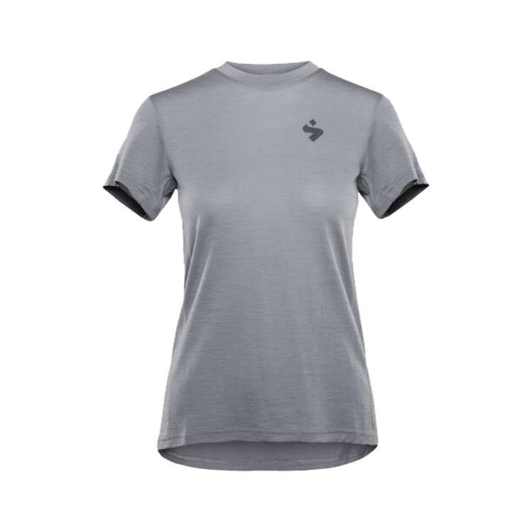 Sweet Protection Hunter Merino Short Sleeve Jersey Womens Front