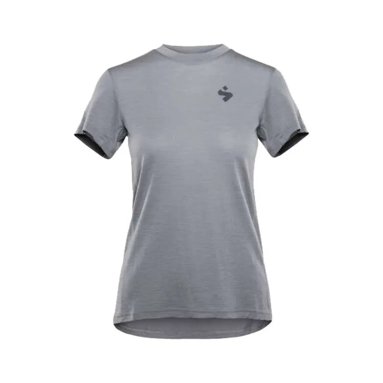Sweet Protection Hunter Merino Short Sleeve Jersey Womens Front
