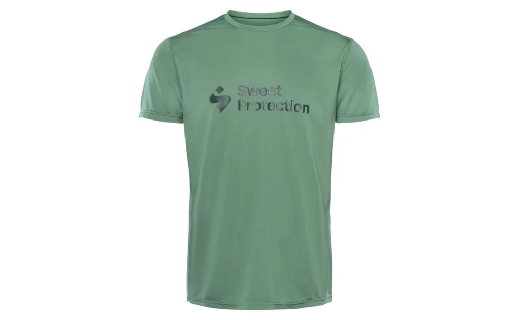 Sweet Protection Hunter Short Sleeve Jersey Moss Green 1