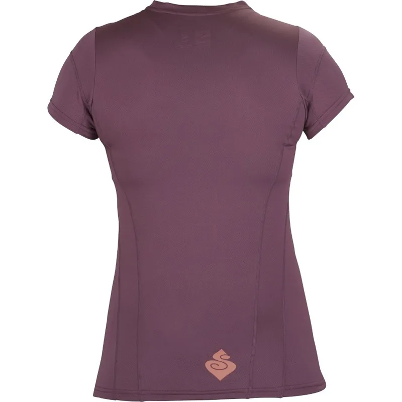 Sweet Protection Hunter Short Sleeve Jersey Womens Violet Back