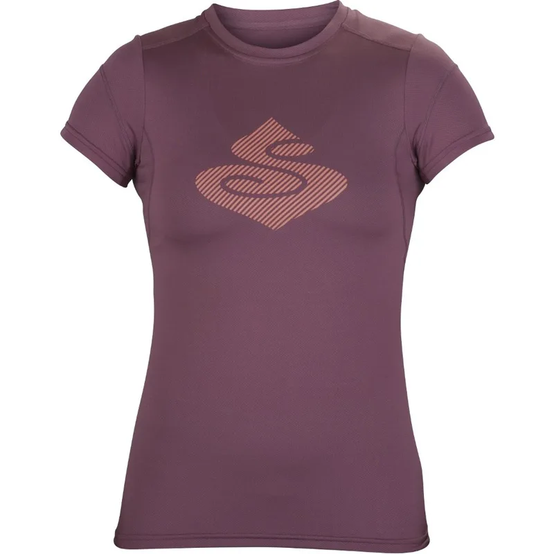 Sweet Protection Hunter Short Sleeve Jersey Womens Violet Front