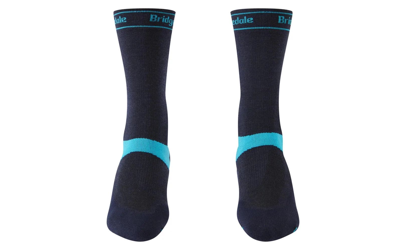 Womens Mid Season Weight T2 Merino Sport Boot Navy 2