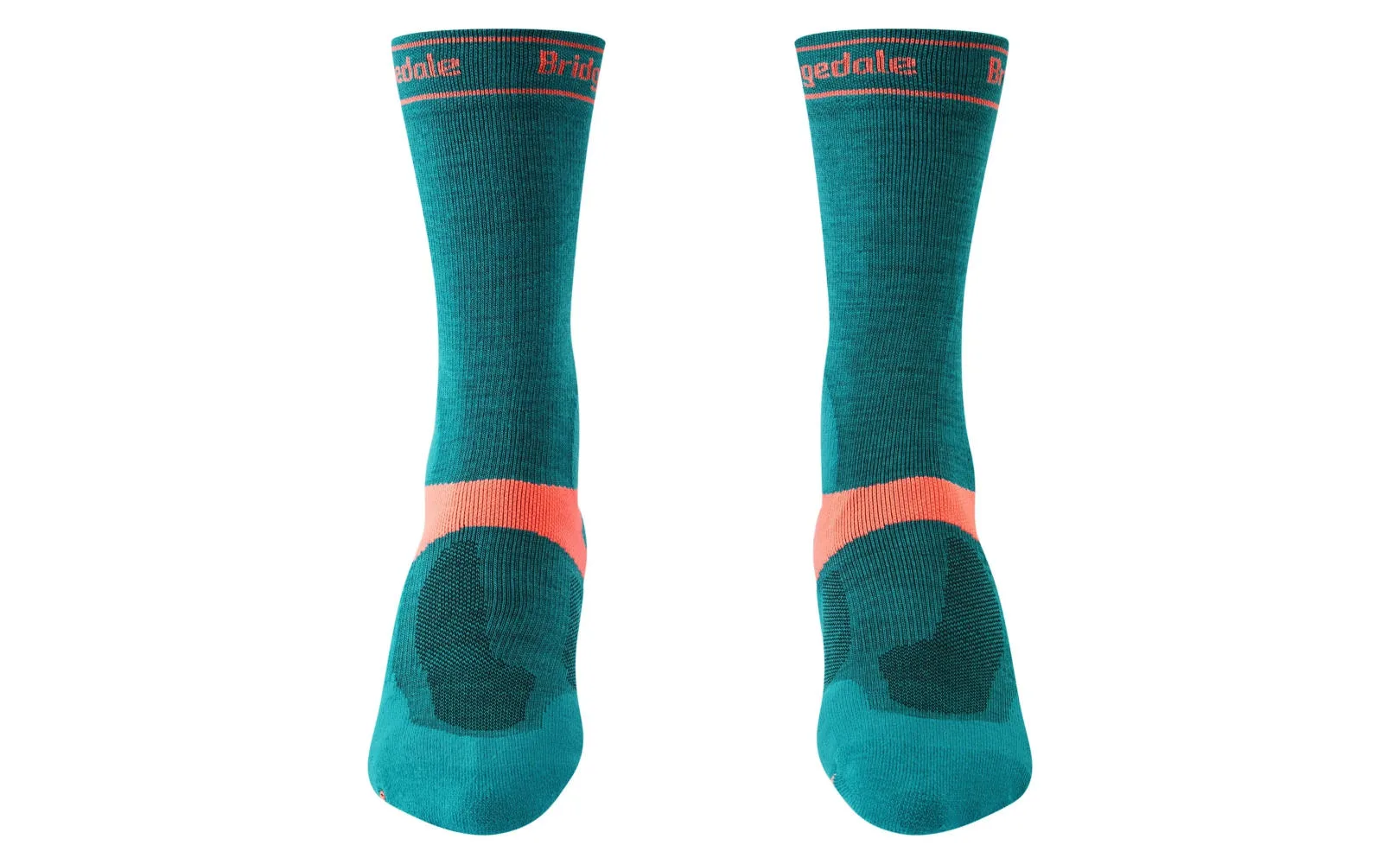 Womens Mid Season Weight T2 Merino Sport Boot Teal 2