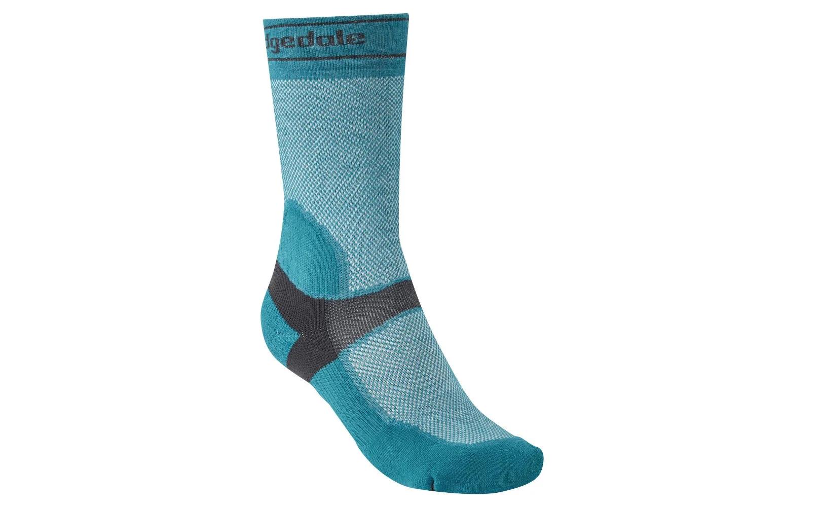 Womens Summer Weight T2 Coolmax Sport Boot Teal Dk Grey 1