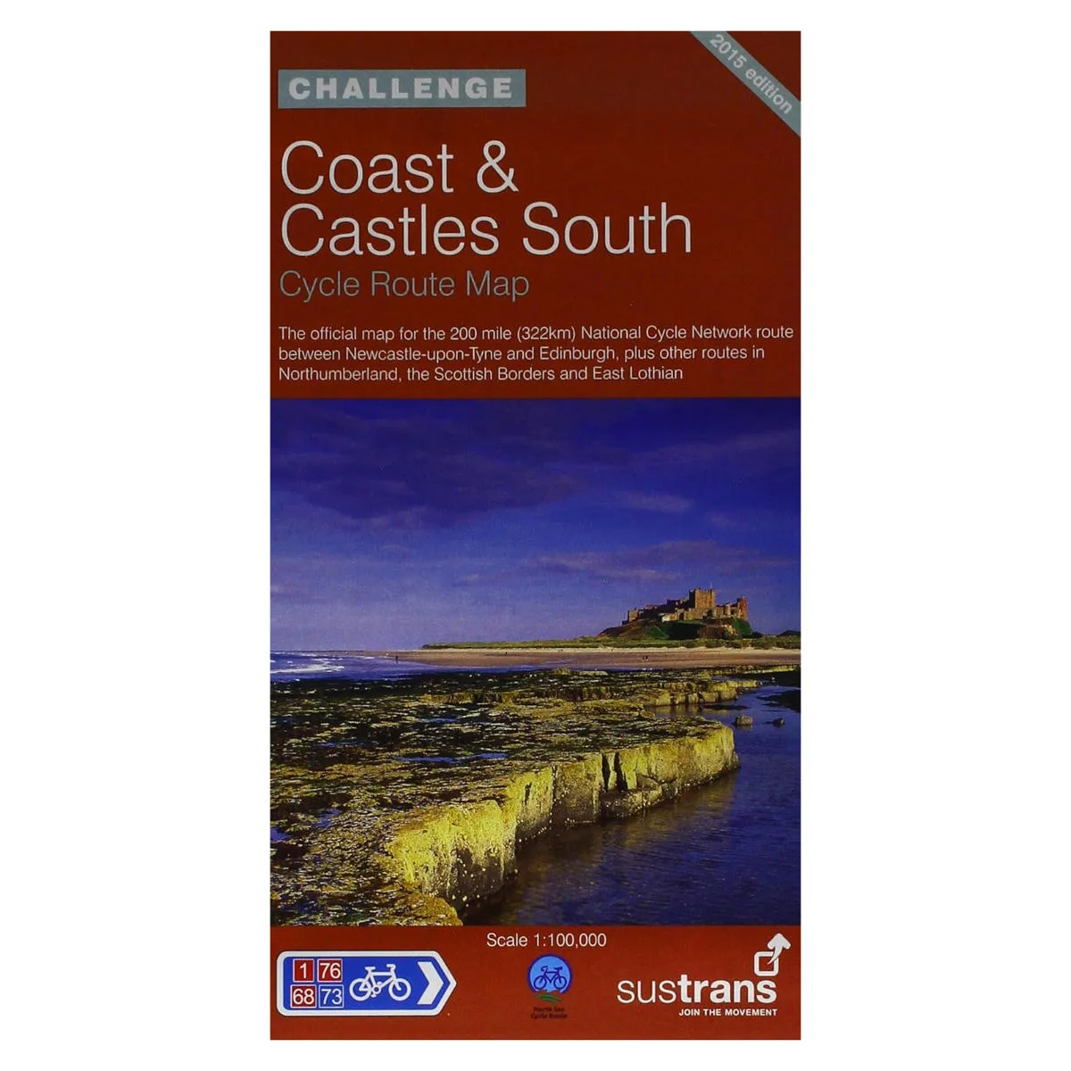 Coast And Castles South Map Front