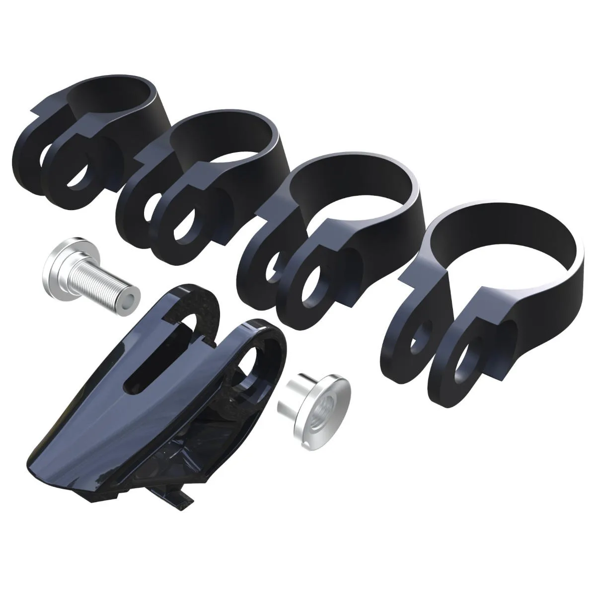 Crud Raceguard Universal Xl Rear Mudguard 2