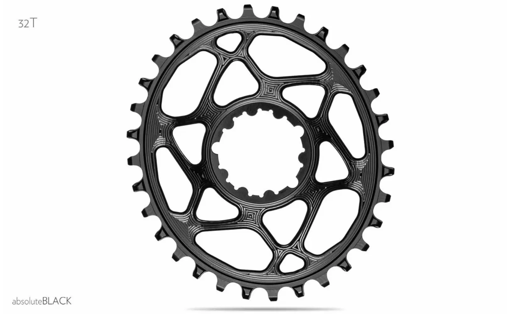 Oval Boost N W Chainring For Sram 3mm Offset 1