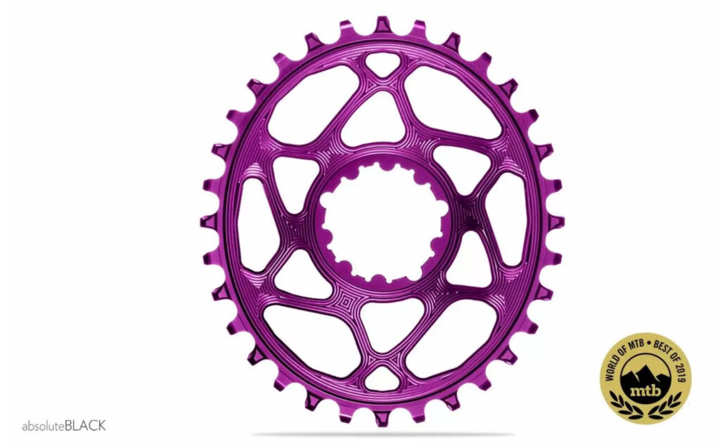 Oval Boost N W Chainring For Sram 3mm Offset 5