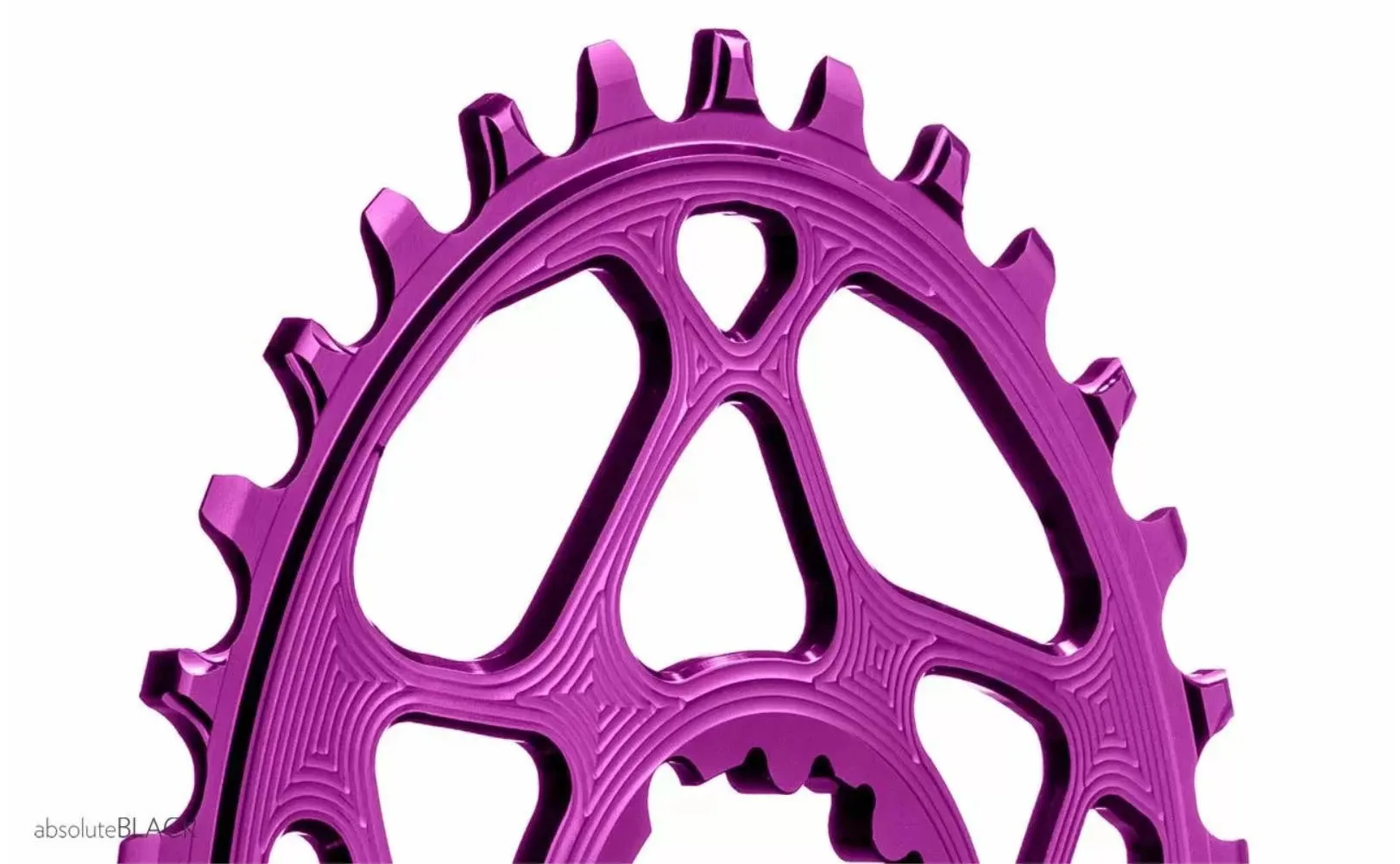 Oval Boost N W Chainring For Sram 3mm Offset 6