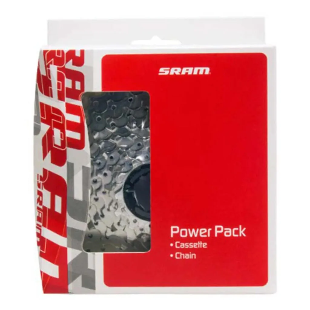 Sram Power Pack Pg 1050 With Pc 1031 Chain Cassette