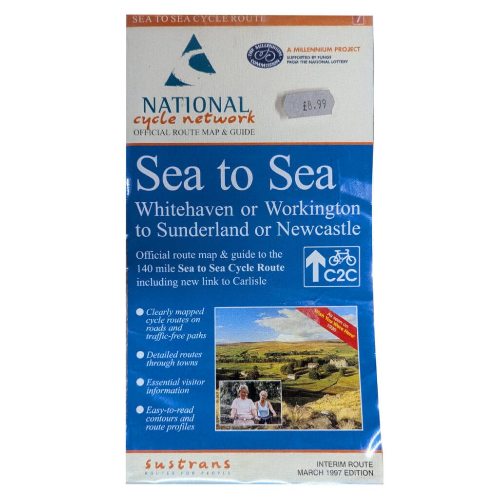 Sustrans Sea To Sea Map
