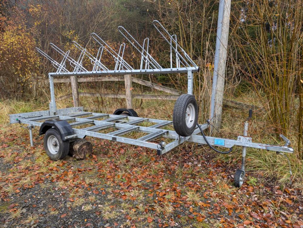Bike trailer 1