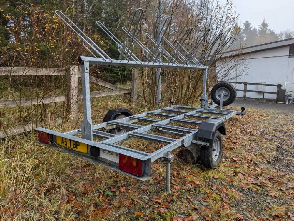 Bike trailer 2
