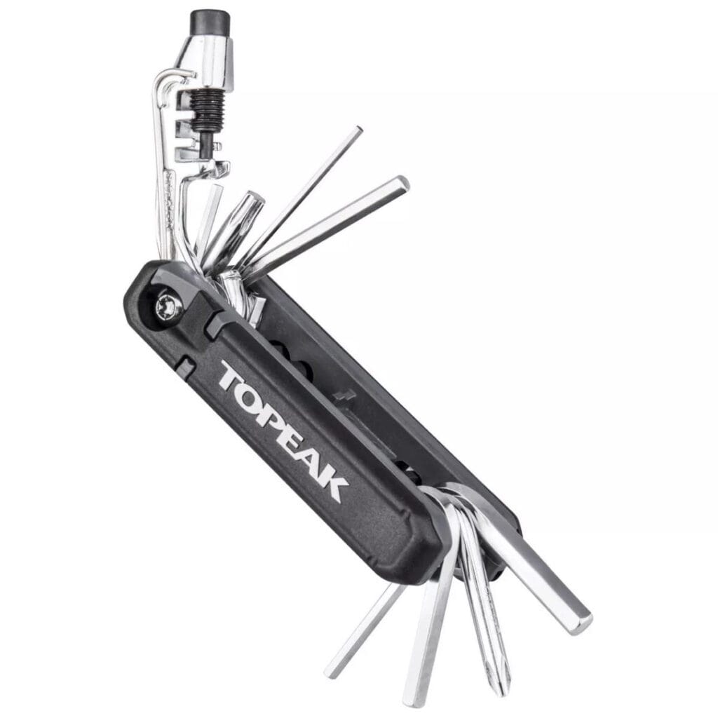 Topeak hexus x multi tool black