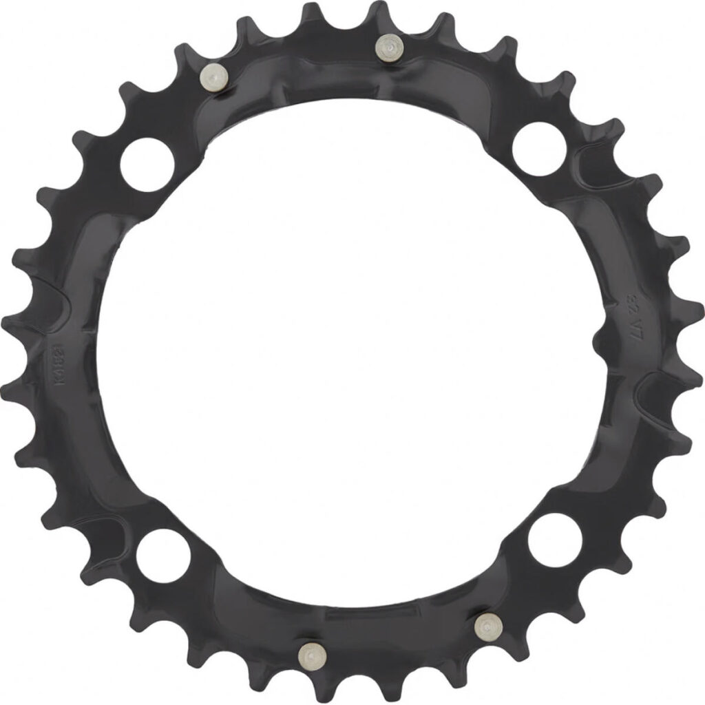 Truvativ MTB 4-Arm, Steel, 104 mm BCD Chainring