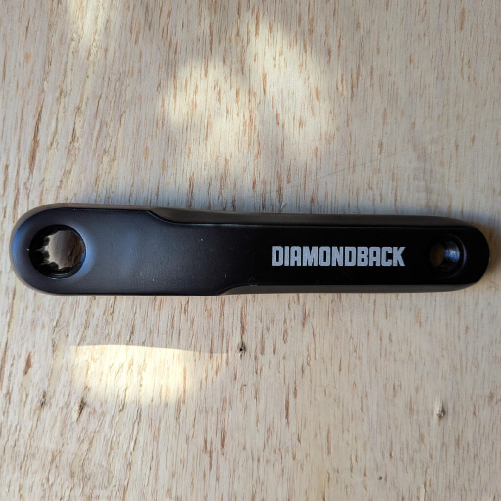 Diamondback left side crank 175mm bosch isis