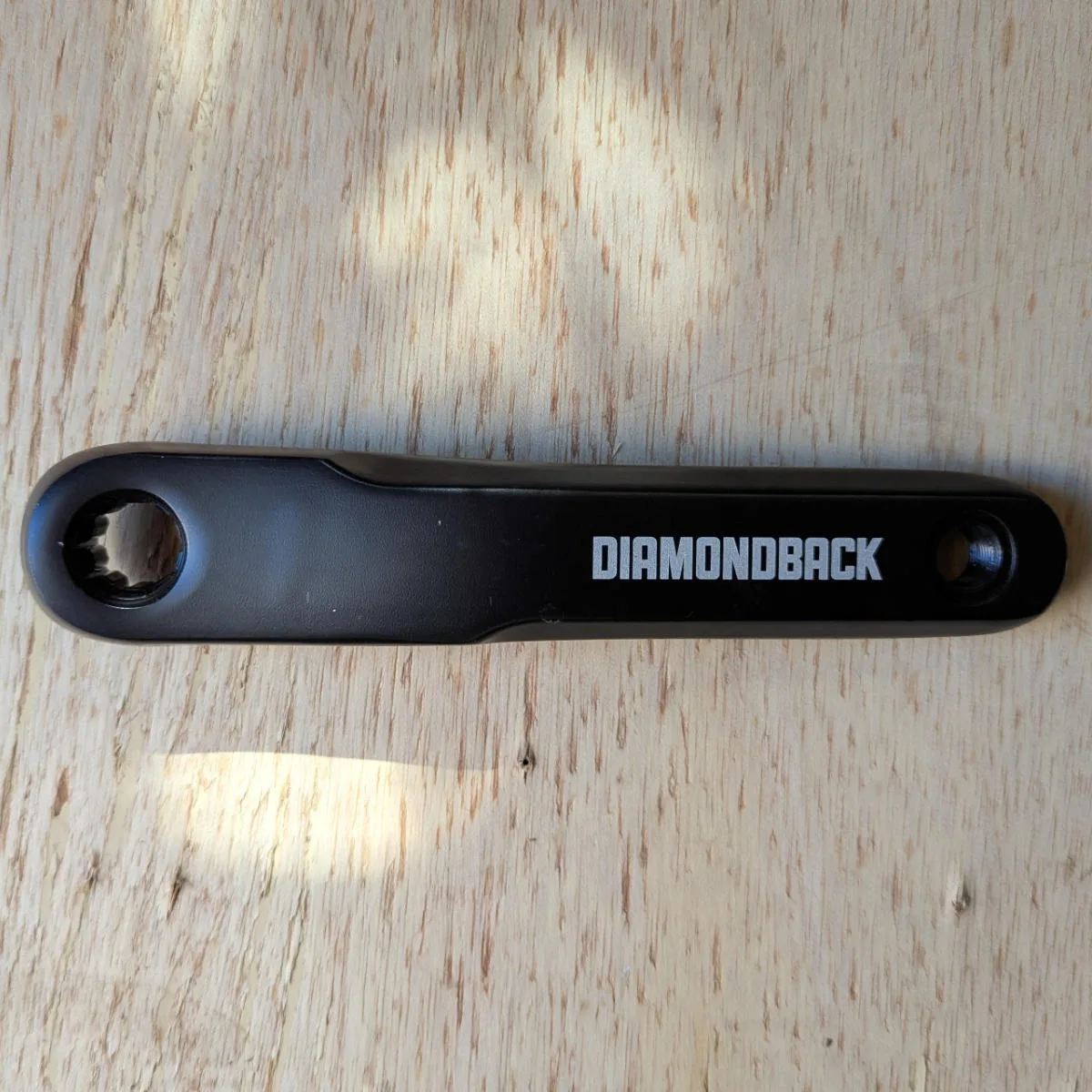 Diamondback left side crank 175mm bosch isis