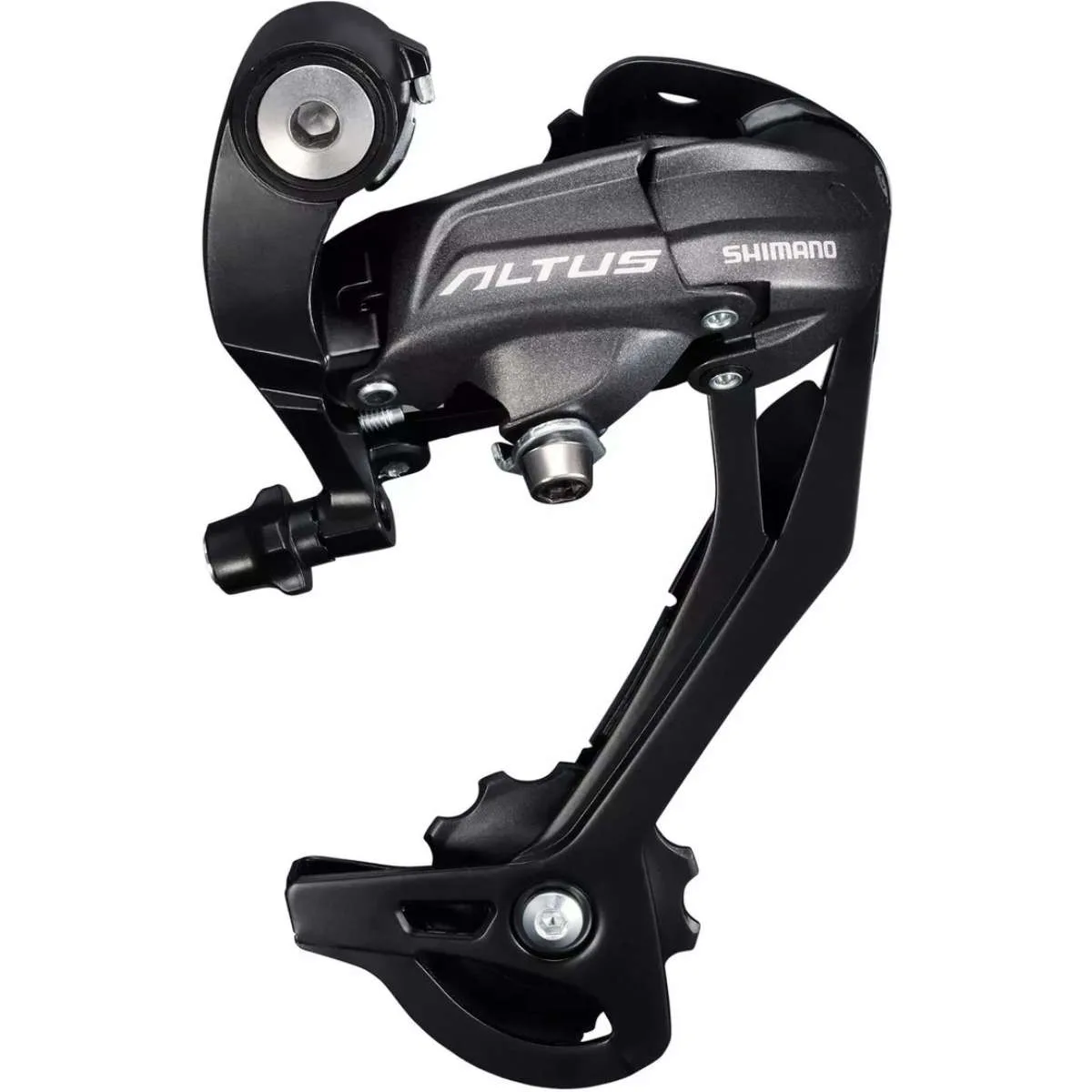 Shimano altus rd m370 9 speed rear derailleur sgs