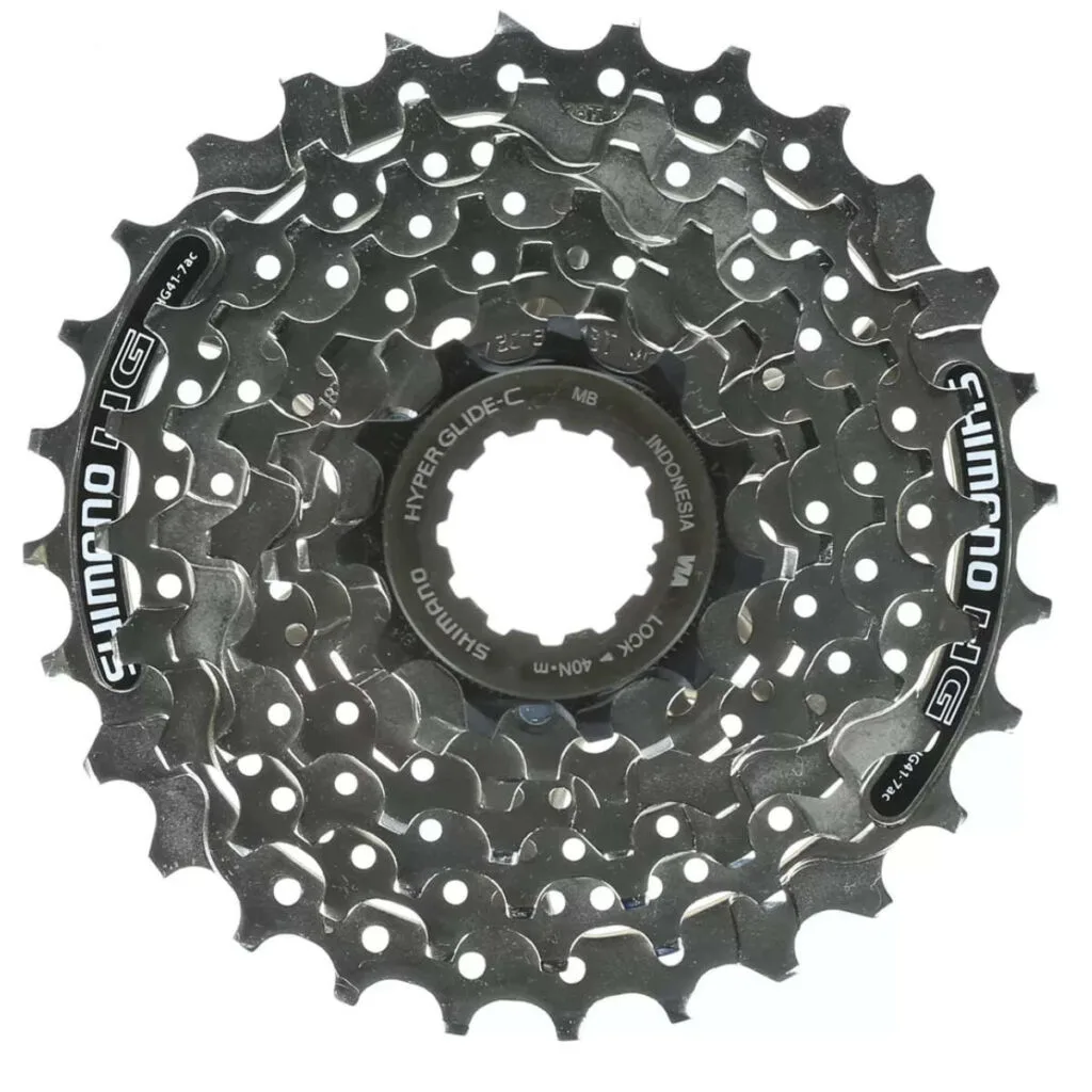 Shimano cs hg41 7 speed cassette 11 28t 1