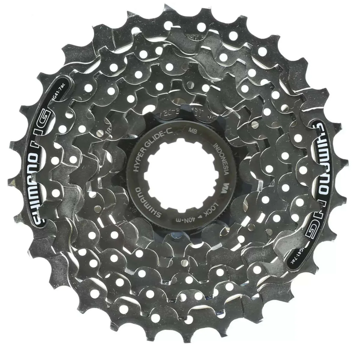 Shimano cs hg41 7 speed cassette 11 28t 1