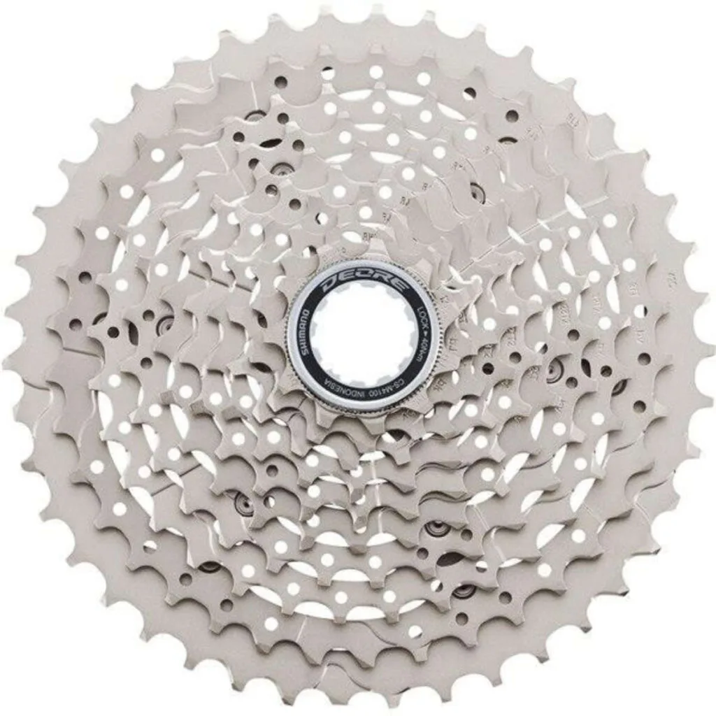 Shimano cs m4100 deore 10 speed cassette