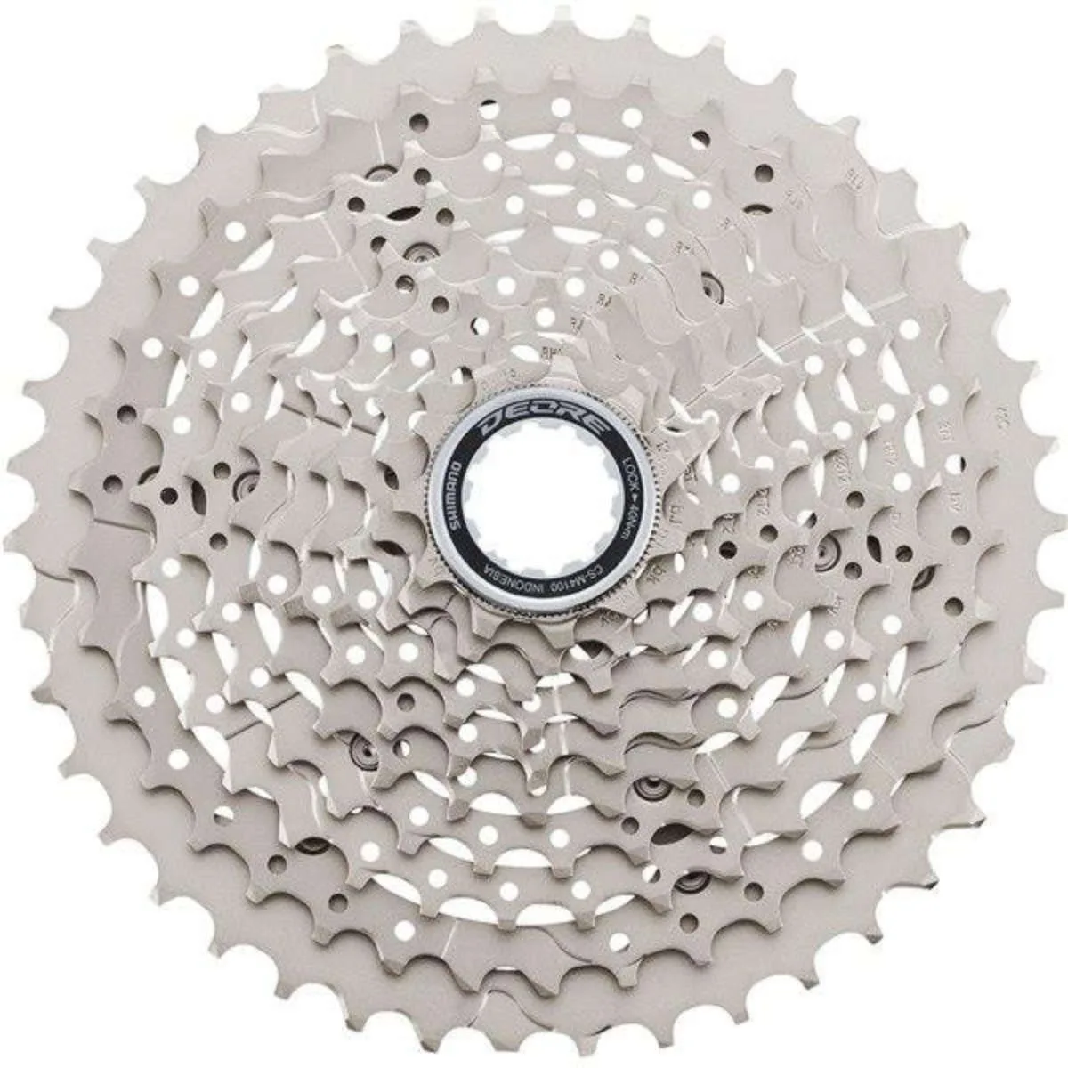 Shimano cs m4100 deore 10 speed cassette