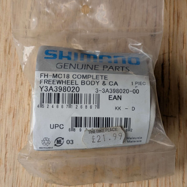 Shimano freehub fh mc18 2