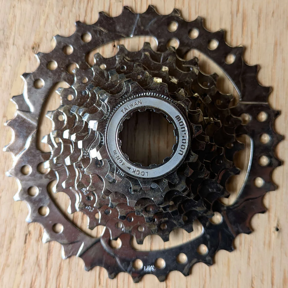 Shimano megarange 8 spd 11 34t