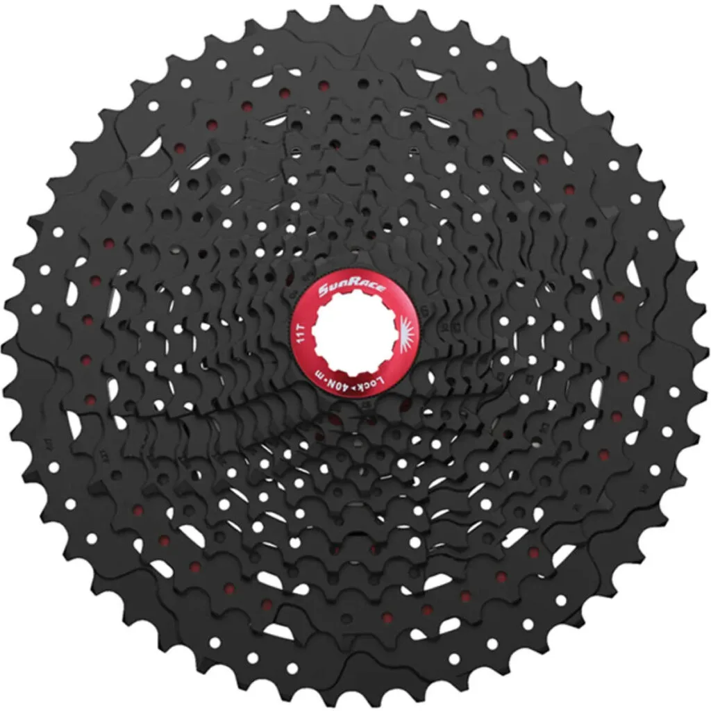 Sunrace csmz90 12 speed cassette 11 50t black
