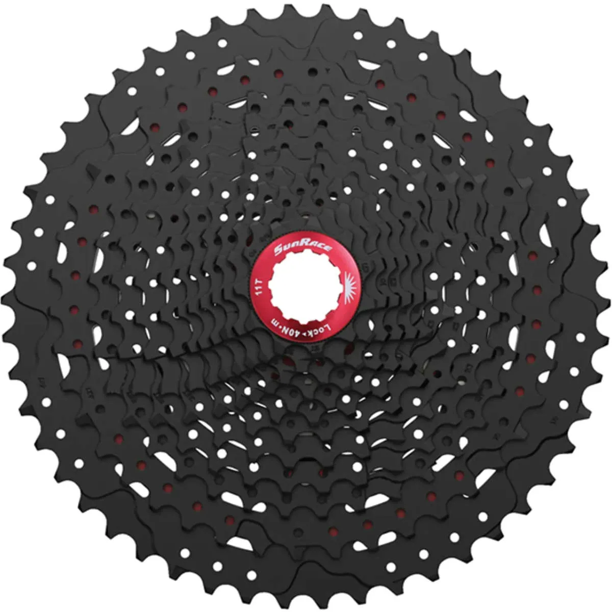 Sunrace csmz90 12 speed cassette 11 50t black