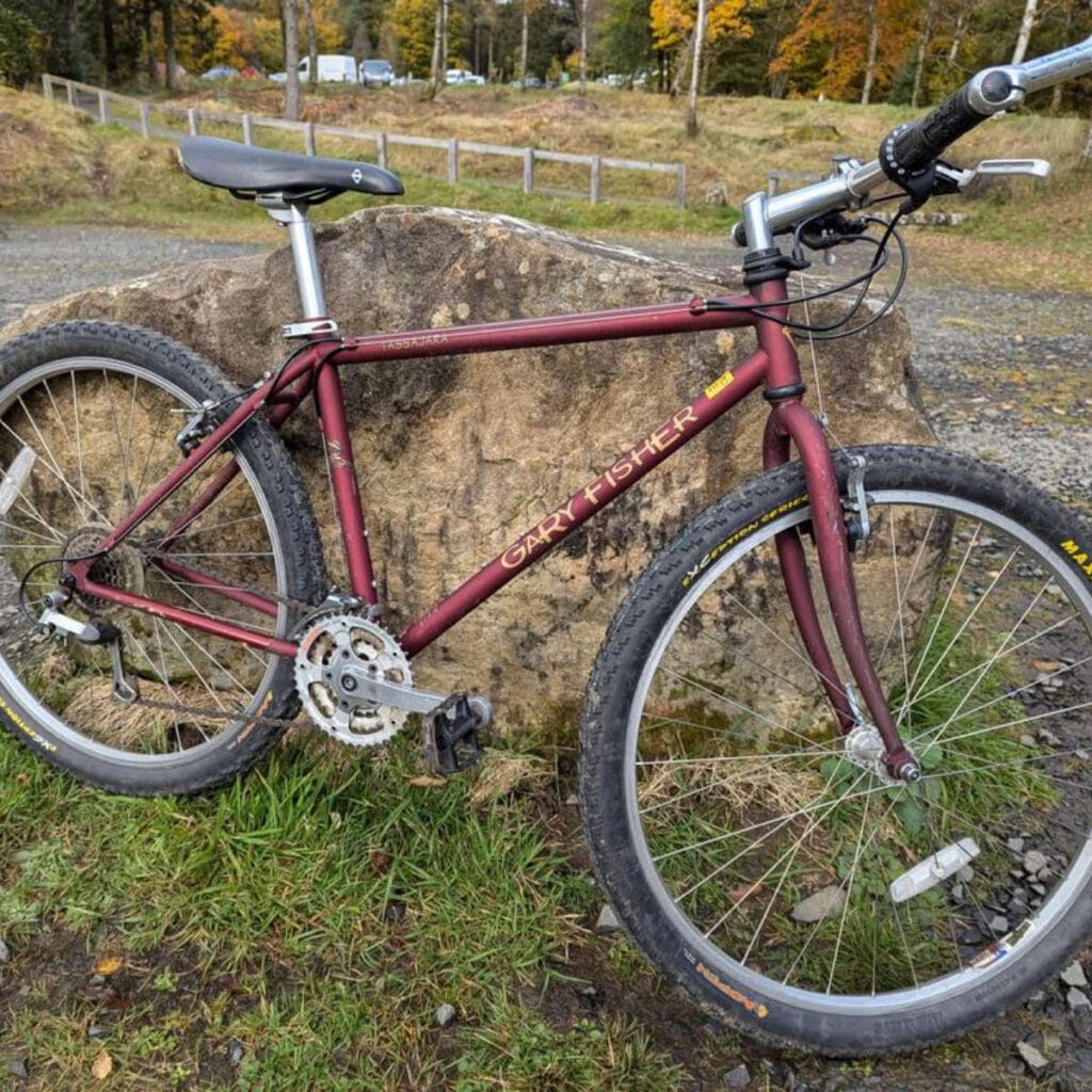 Gary fisher tassajara 1