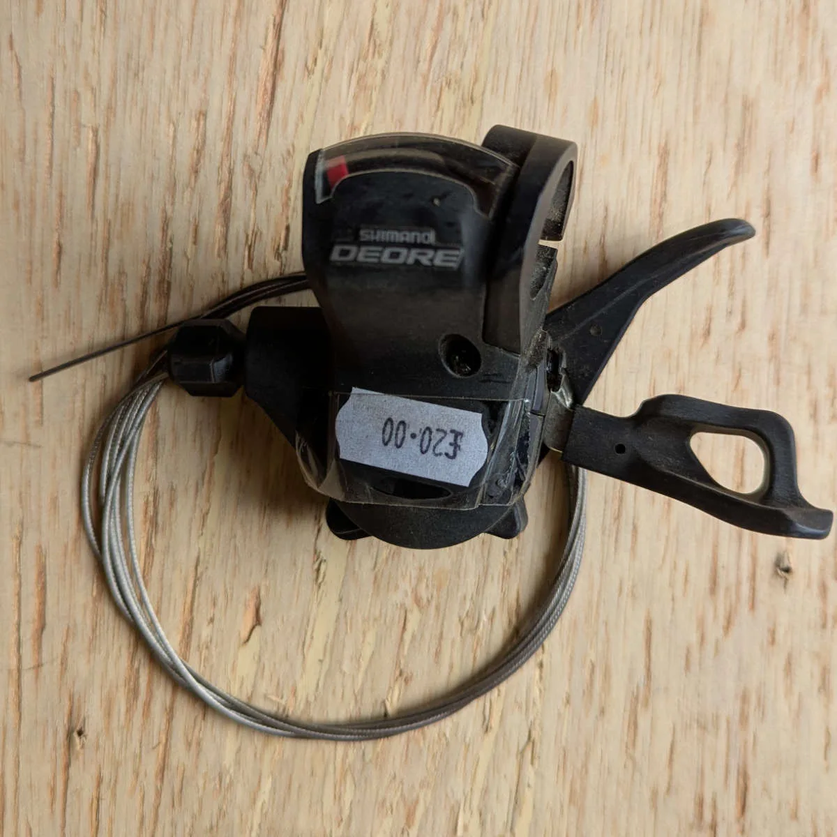 Shimano deore 3spd shifter
