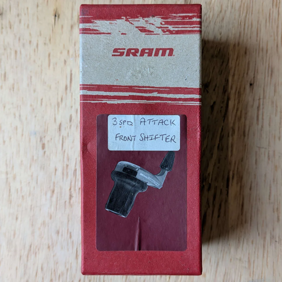 Sram 3spd attack front shifter