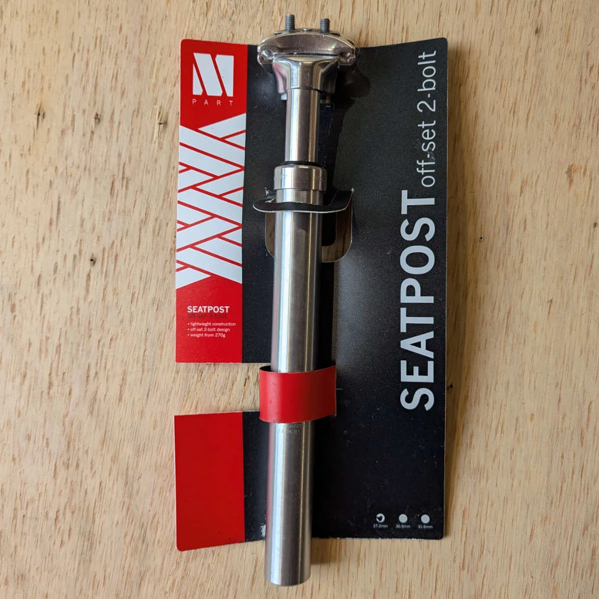 M part suspension seatpost