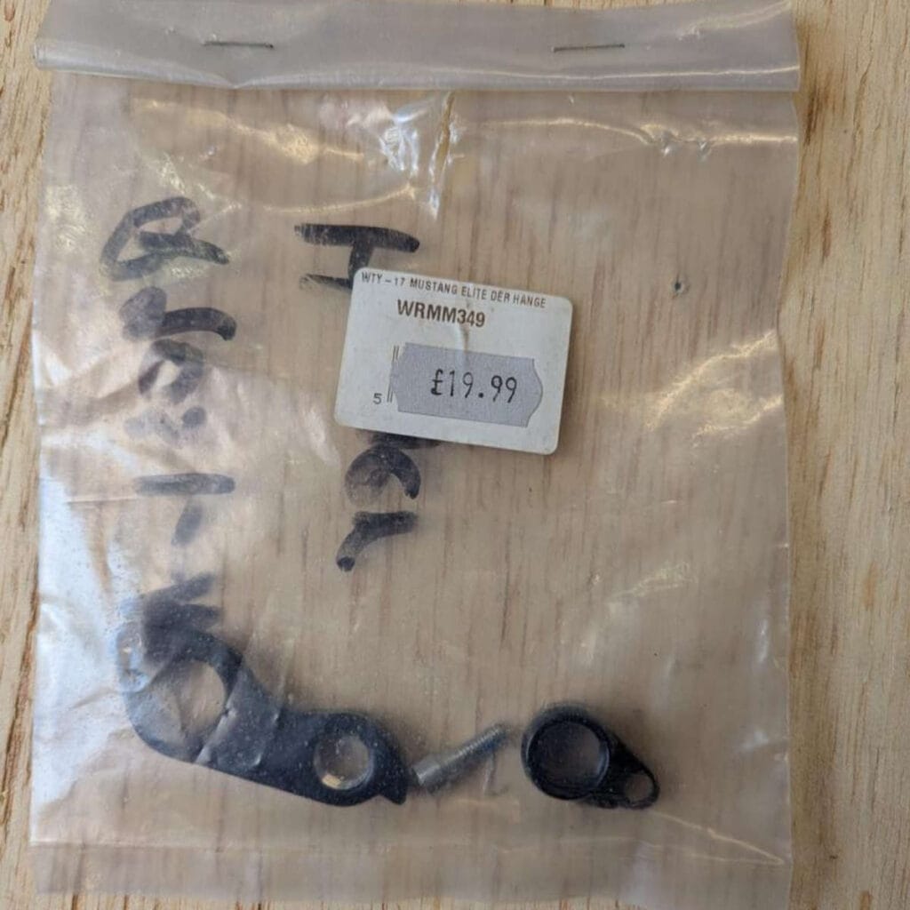 Whyte mech hanger 2017 mustang elite wrmm 349