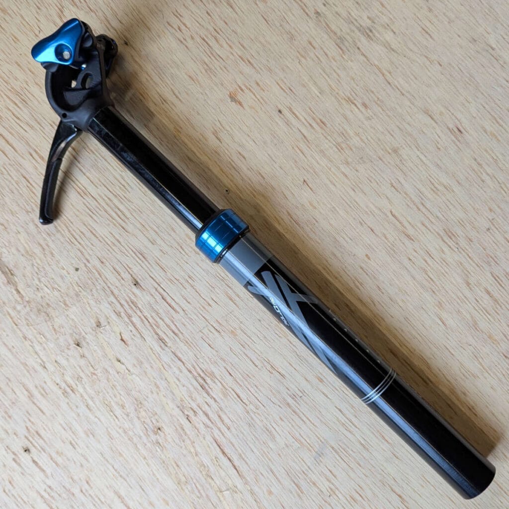 Xlc pro mechanical dropper seatpost