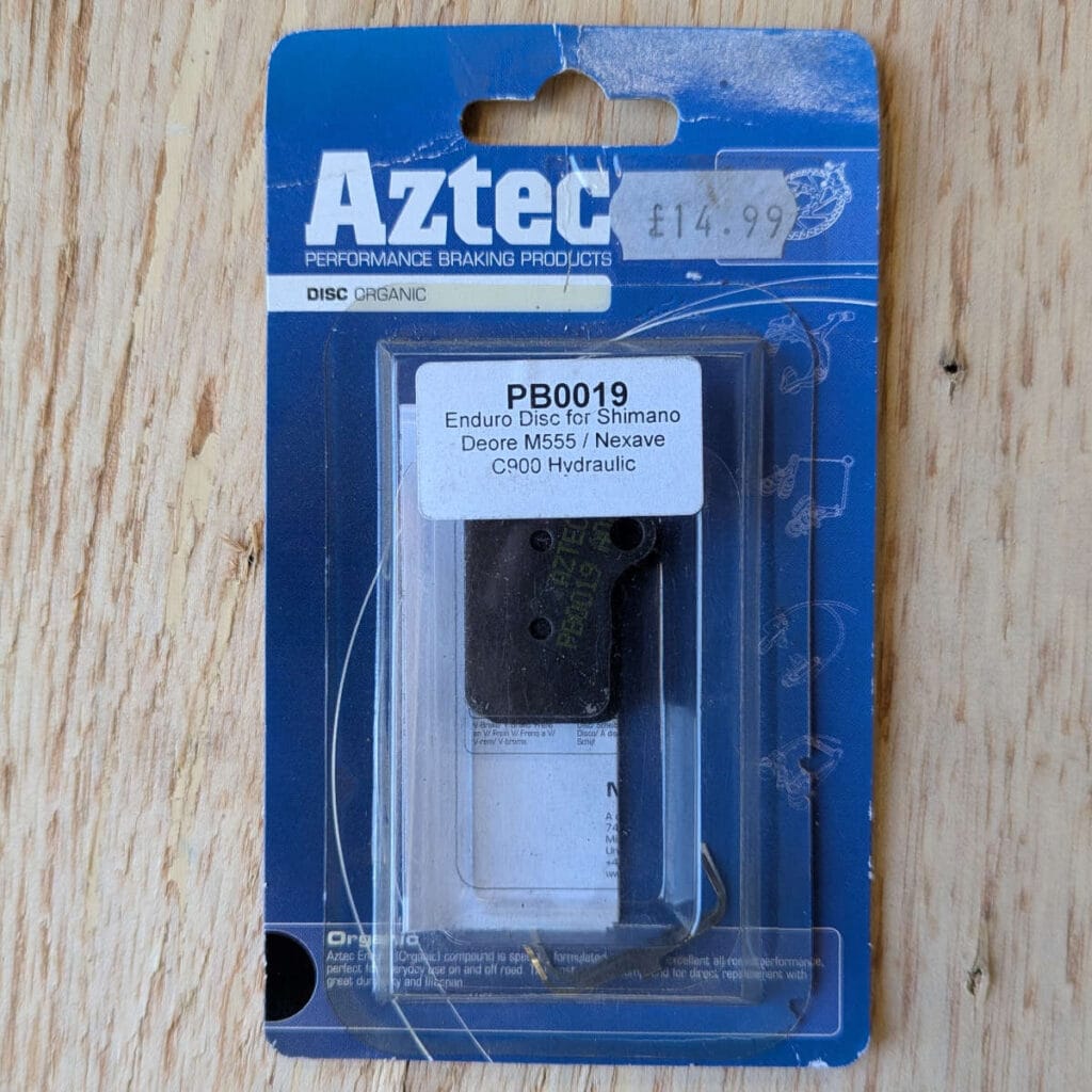 Aztec shimano deore m555 nexavec900