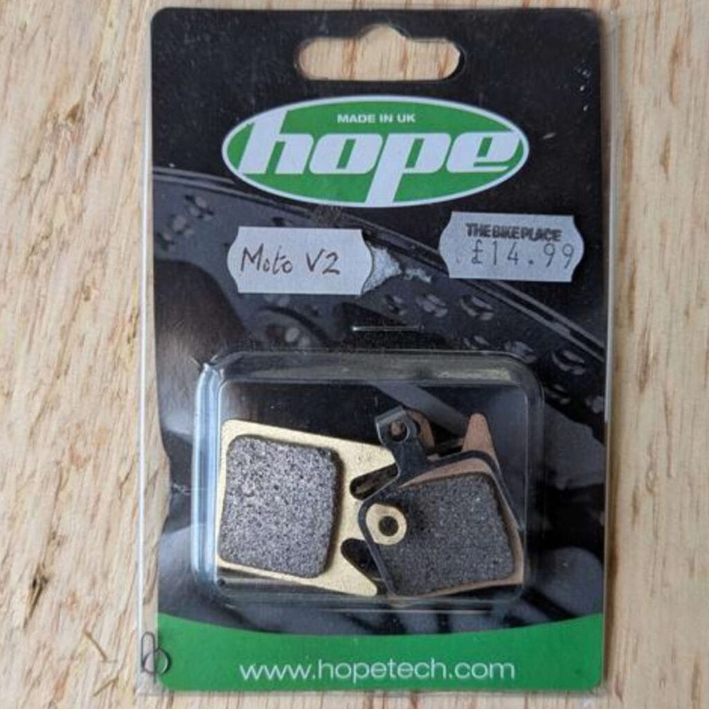 Hope moto v2 sintered