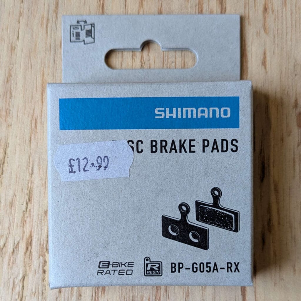 Shimano bp go5a rx resin