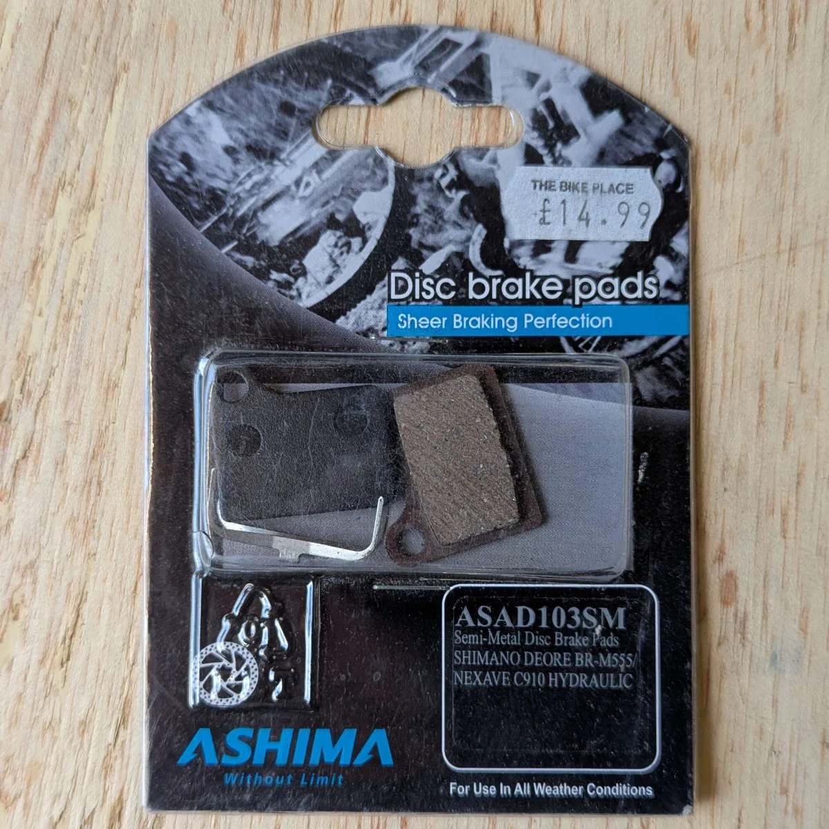 Shimano deore m555 nexave c910 asad103sm