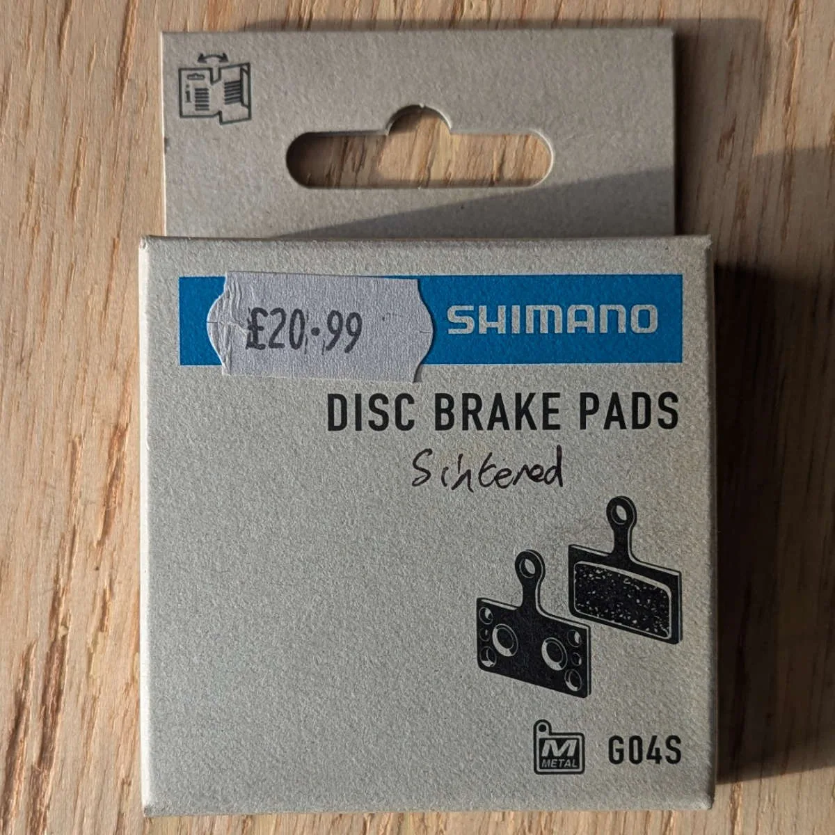 Shimano go4s sintered y8my98010 v2