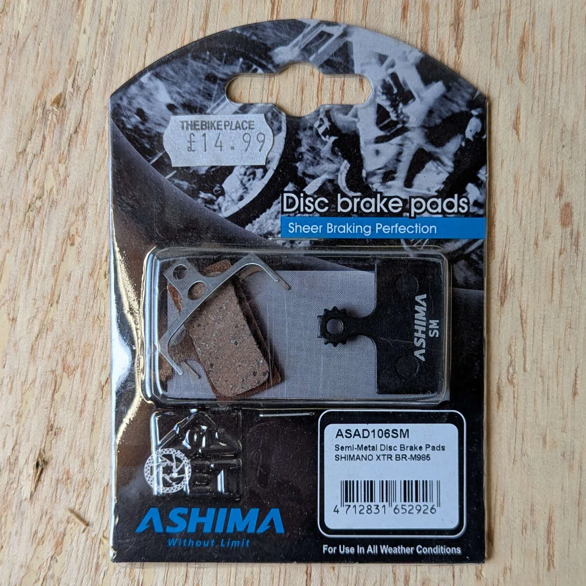 Shimano xtr m985 asad106sm
