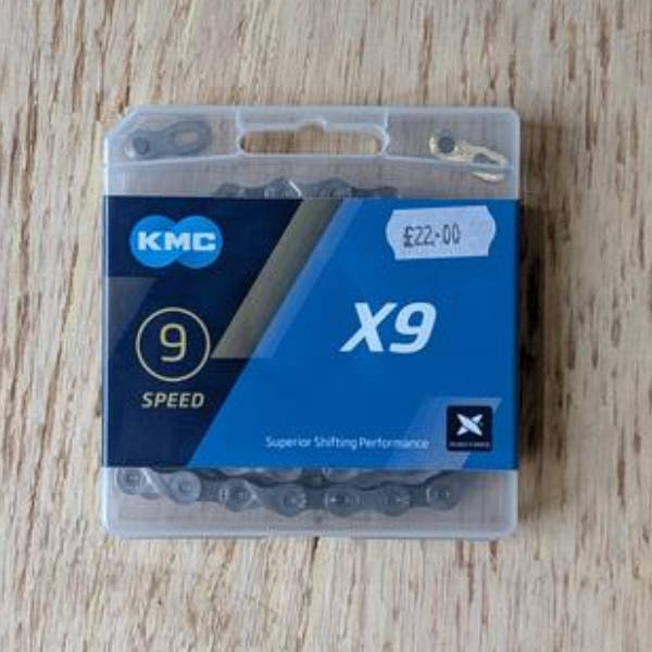 Kmc 9spd chain x9