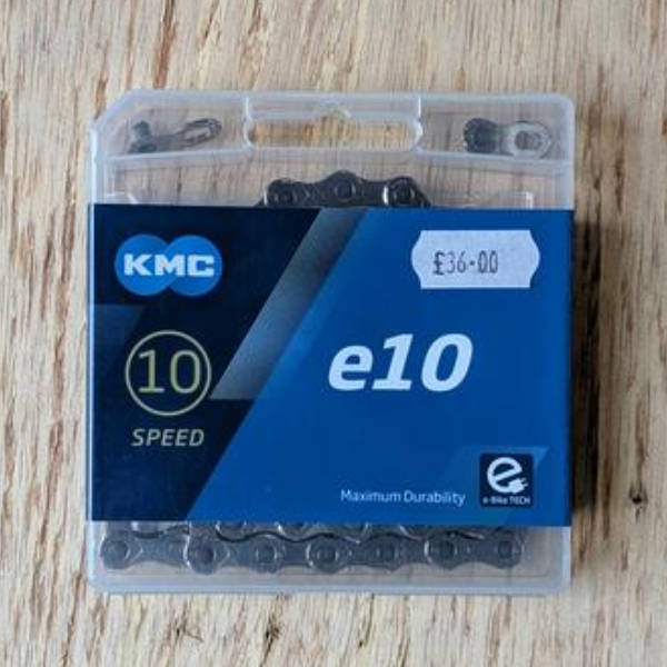 Kmc e10 chain