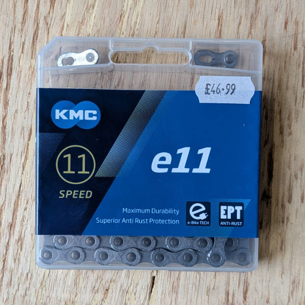 Kmc e11 chain