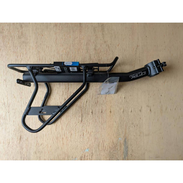 Xlc seat post mount carrier