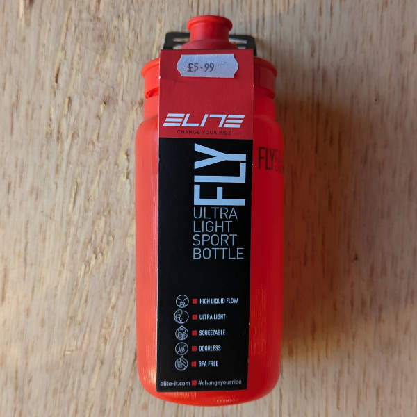 Elite fly 550ml bottle red